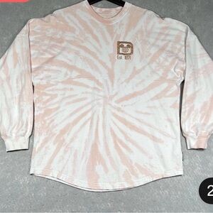 Men's Tie-Dye Long Sleeve Shirt